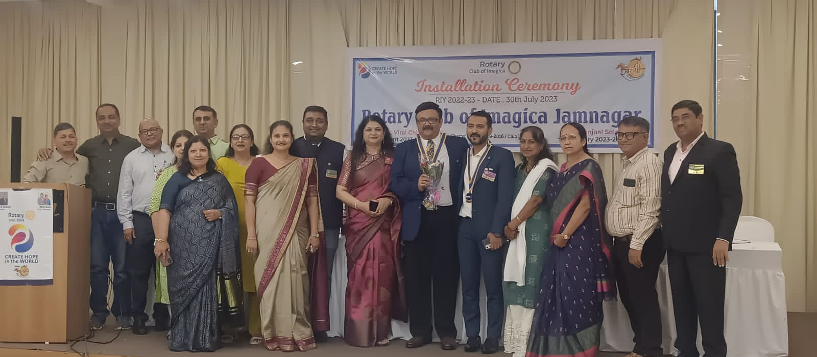 Installation Ceremony